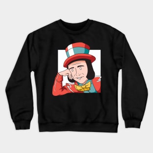 tell me more meme Crewneck Sweatshirt